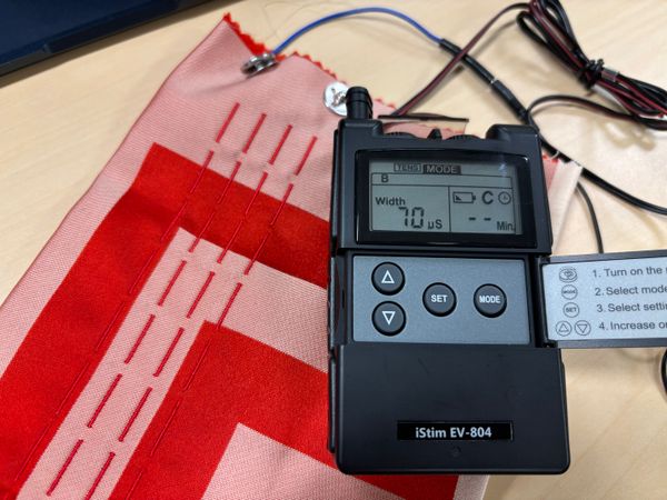 eテキスタイルによる新しい筋電刺激インターフェースの提案 のサムネイル