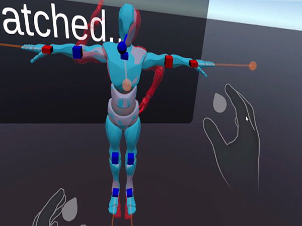 VR環境でのデッサン人形の操作手法の検討 のサムネイル