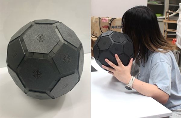 俯瞰的立体音響体験 : 物体音響による新しい聴覚提示手法 のサムネイル